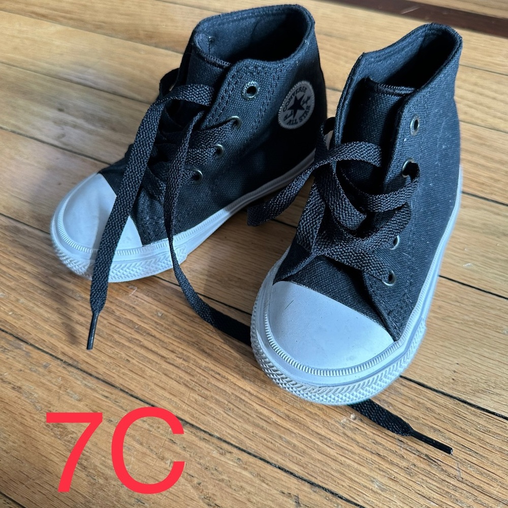 Toddler Boy High Top Converse